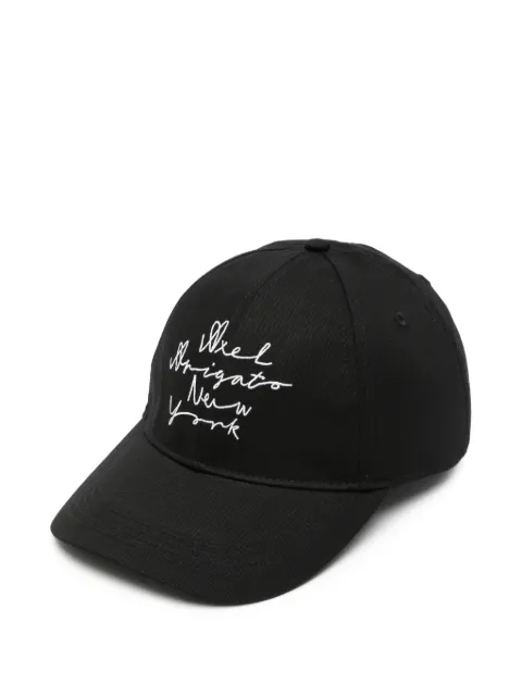 Axel Arigato embroidered cap Black X3967001