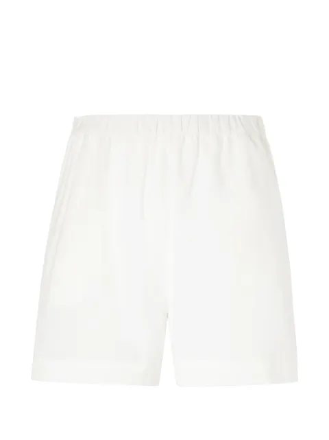 LIDO elasticated-waistband shorts Neutrals SHORTS