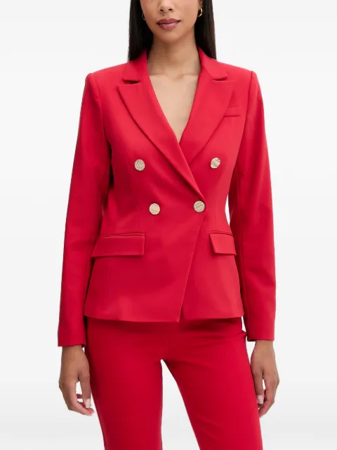 Morgan double-breasted blazer Red 251VPKYF