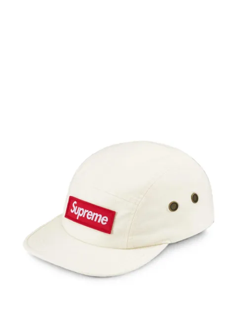 Supreme x Zoo York Camp logo-patch cap White SU27738