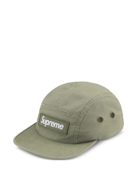 Supreme Zoo York Camp logo-patch cap Green SU27736