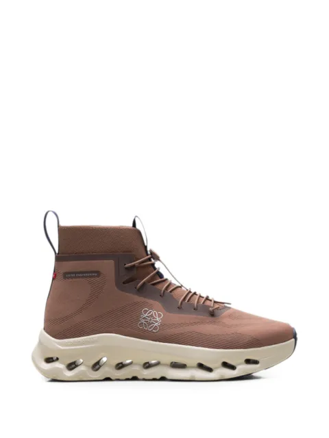 On x Loewe Cloudtilt Hi lace-up sneakers Brown M929282X438659