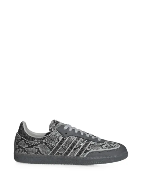 adidas Samba snake-effect sneakers Grey KI5619
