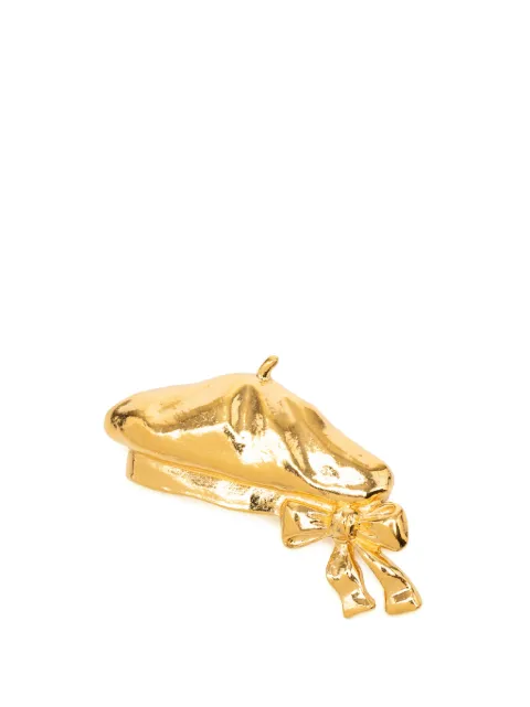 CHANEL Pre-Owned 1970-1980 Gold Plated Beret Hat Brooch costume brooch Gold 98823XCCH5T9GH6R