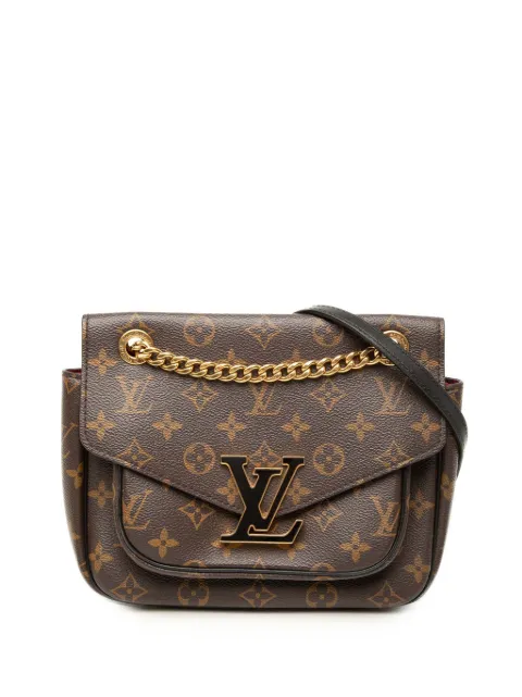 Louis Vuitton Pre-Owned 2021-2026 Monogram Passy PM shoulder bag Brown N6XM2FXPQEOY9ZYB