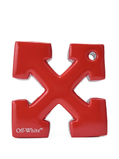 Off-White Arrows bag keyring charm Red OWIBAG01KTY