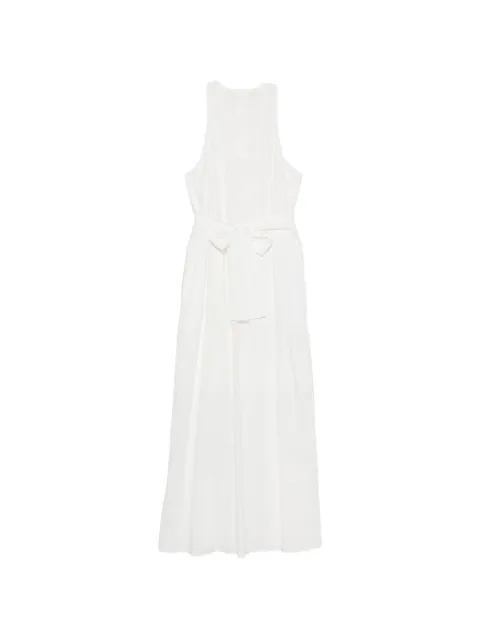 MOUTAKI V-neck maxi dress Neutrals 260781