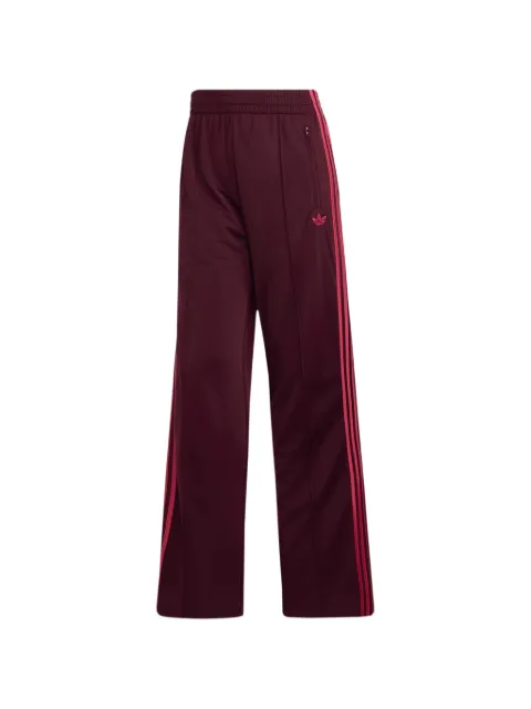 adidas Firebird logo-embroidered side-stripe track pants Purple KW0230