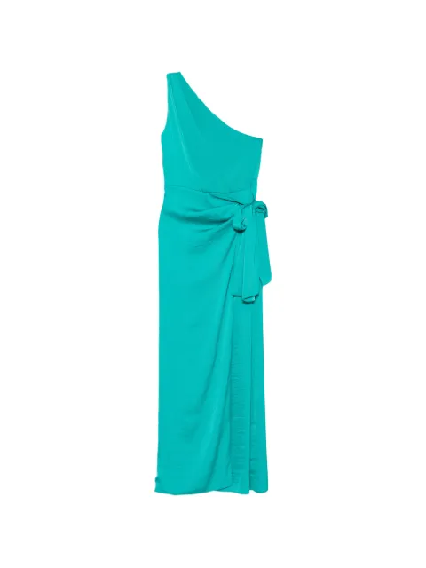 MOUTAKI one-shoulder maxi dress Blue 260775