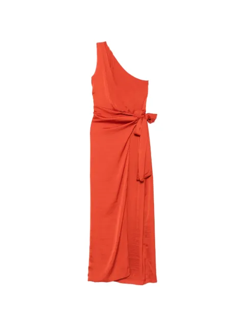 MOUTAKI one-shoulder maxi dress Orange 260775