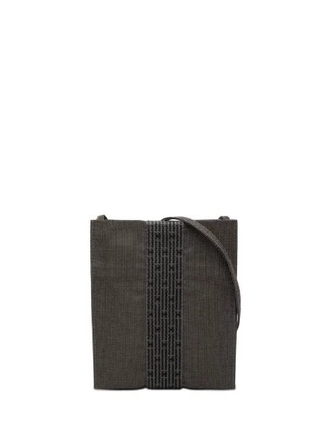 Hermès Pre-Owned 2000-2010 Canvas Herline Pochette crossbody bag Grey B8ZY2E87P1M1RW3P