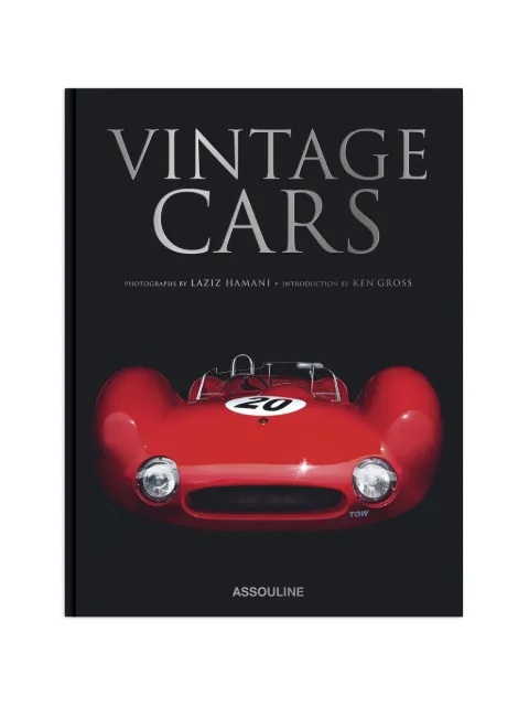 Assouline Vintage Cars book Black 9781649807021