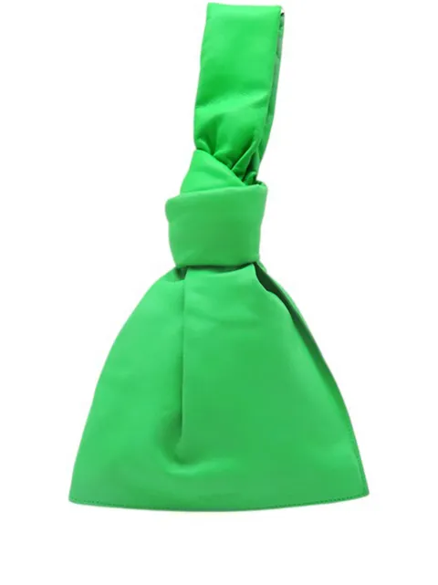 Bottega Veneta Pre-Owned 2012-2026 MIni Nappa The Twist handbag Green EFT2PK0XQA6G6RRW
