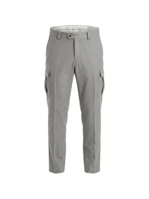 Brunello Cucinelli wool cargo pants Grey ME226F1890C272