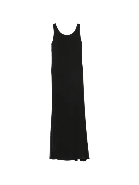 MOUTAKI open-back maxi dress Black 260772