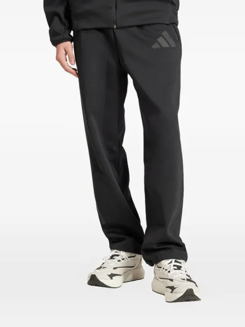 adidas Z.N.E.logo-print track pants Black JC5478