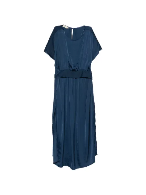 MOUTAKI scoop-neck maxi dress Blue 260773