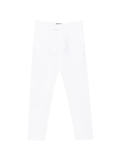 TOM FORD belt-loop pocket trousers White SHL042FMC221