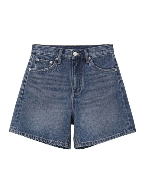 Hey Joanie loose-fit denim shorts Blue HJ829