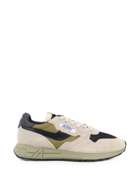 Autry Reelwind Low suede sneakers Neutrals WWLMBY05
