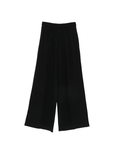 MOUTAKI elasticated-waistband palazzo pants Black 260350