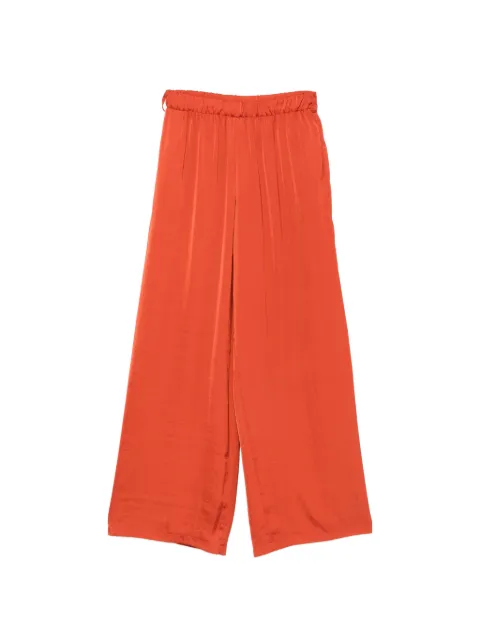 MOUTAKI belted wide-leg palazzo pants Orange 260341