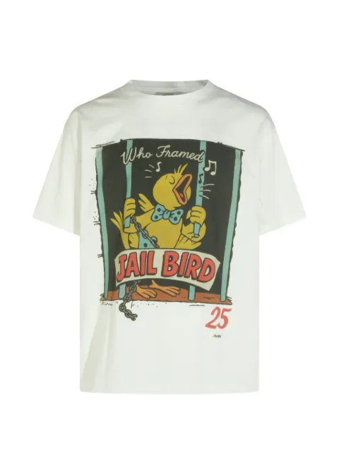 AWGE graphic-print short-sleeve T-shirt White AS6SXH01BPJE587001