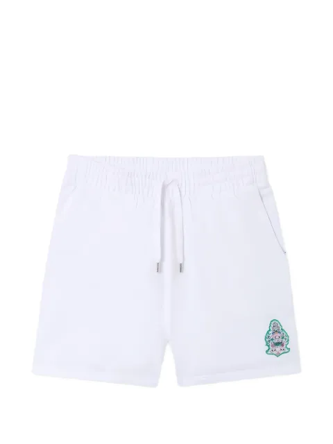 Casablanca Hotel Emblem shorts White MPF26JTR00301