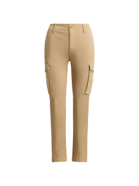 Lauren Ralph Lauren chino cropped cargo pants Neutrals 200P13704