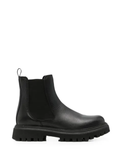 SERGIO MORETTI FIRENZE chunky-sole chelsea boots Black 601545173