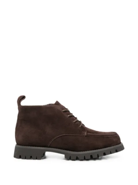 SERGIO MORETTI FIRENZE lace-up ankle boots Brown 604525204FLBRW