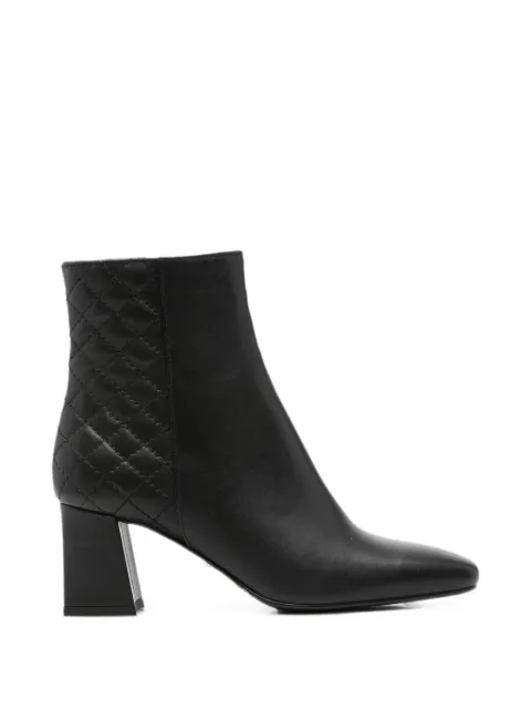 SERGIO MORETTI FIRENZE quilted ankle boots Black 602025220BLA