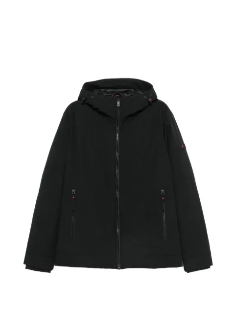 Peuterey hooded zip-up coat Black PEU599501192057