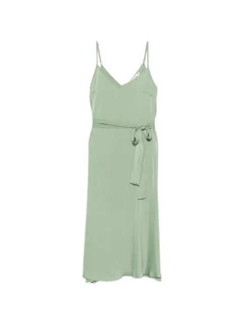 MOUTAKI V-neck midi dress Green 260742