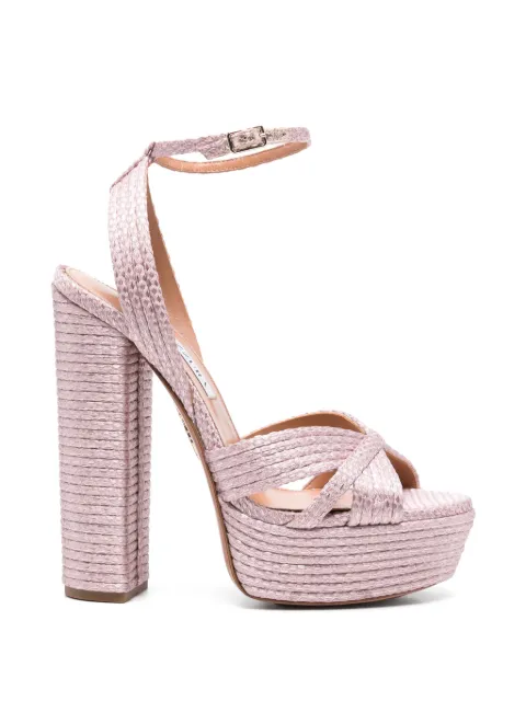 Aquazzura Sundance sandals Pink SUDHIGS0MMWROS