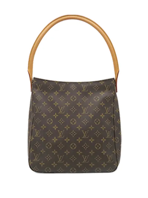 Louis Vuitton Pre-Owned 2001 Monogram Looping GM shoulder bag Brown HIVUJLYW8LP8U5KY