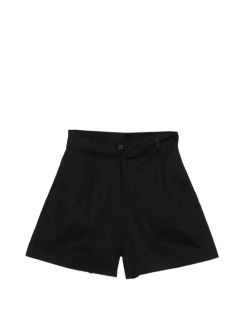 MOUTAKI tailored shorts Black 260329