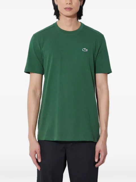 Lacoste logo-patch T-shirt Green TH7618