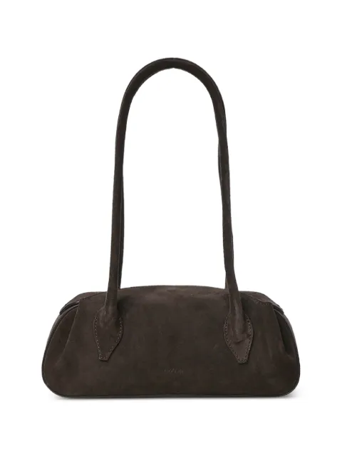Yuzefi mini Oyster suede shoulder bag Brown OYSTERSHOULDERBAGMINISUEDE