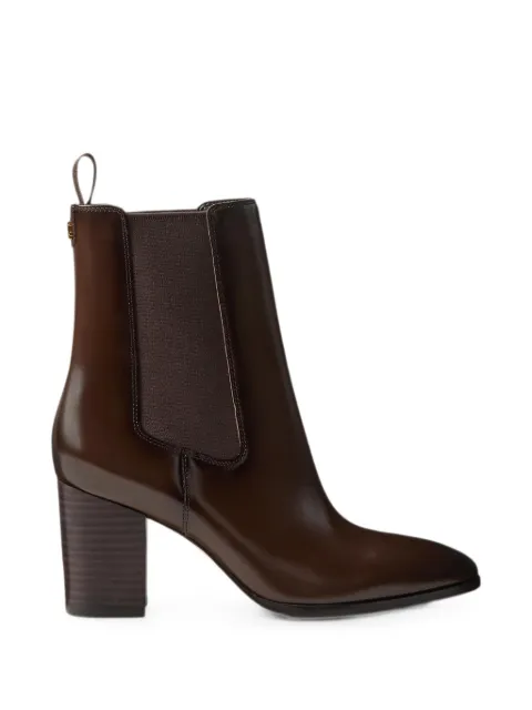 Lauren Ralph Lauren Raelynn square-toe boots Brown 802P12049