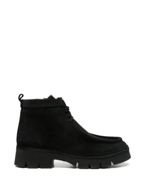 SERGIO MORETTI FIRENZE lace-up desert boots Black 601525213