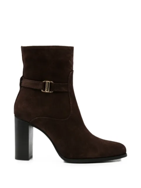 SERGIO MORETTI FIRENZE round-toe zip-fastening boots Brown 602025213