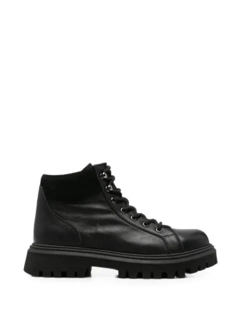 SERGIO MORETTI FIRENZE lace-up chunky-sole boots Black 601545178