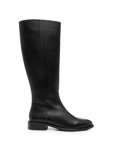 SERGIO MORETTI FIRENZE side-zip boots Black 601425208