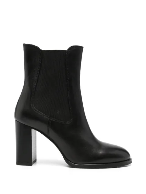 SERGIO MORETTI FIRENZE elasticated-side ankle boots Black 60146320