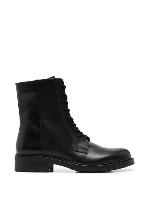 SERGIO MORETTI FIRENZE lace-up ankle boots Black 60146097