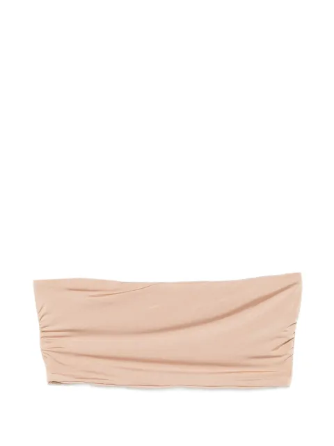 MOUTAKI ruched bikini top Neutrals 260198