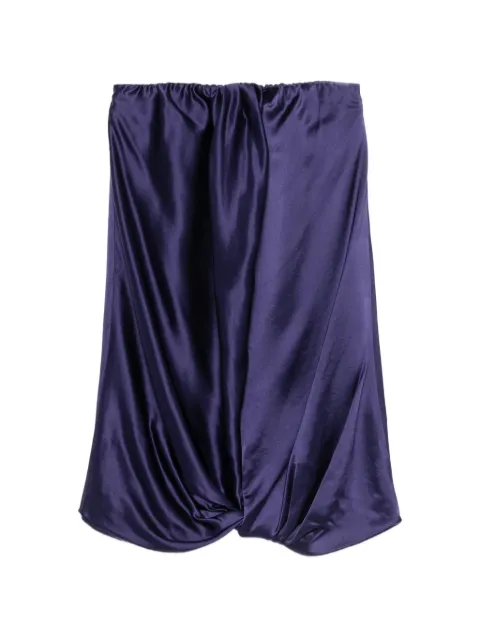 7 For All Mankind strapless mini dress Purple 7NIG1H713Y5