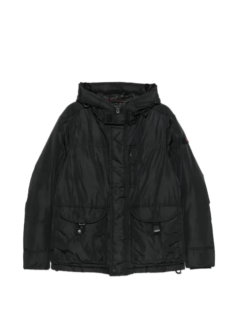 Peuterey hooded padded coat Black PEU593601181786