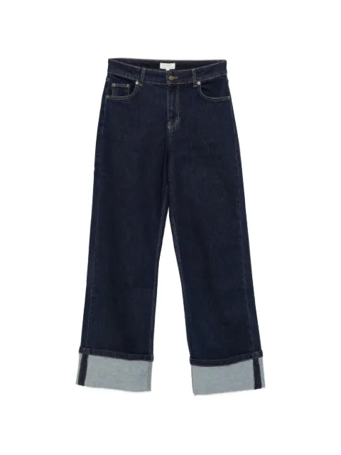 YERSE belt-loops jeans Blue 45851